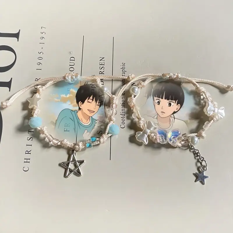 Sawako kazehaya matching bracelet | Gelang sawako kasehaya | gelang couple| gelang tali 4