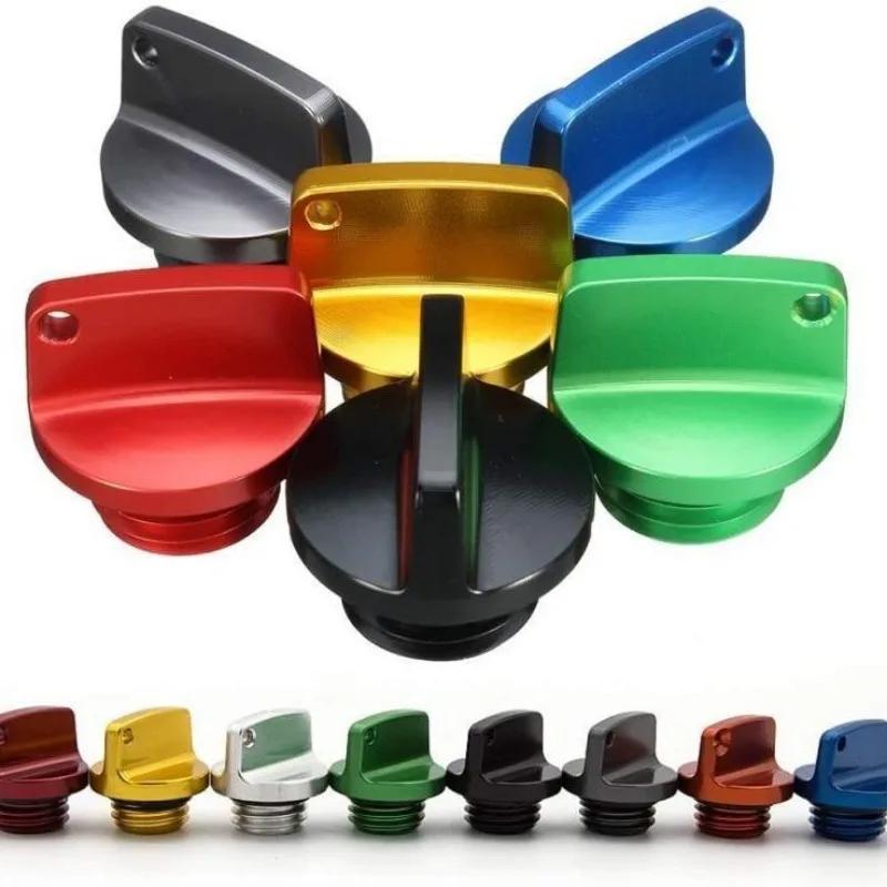 Modified Motorcycle Oil Cover Screw Aluminum Engine Oil Universal ...