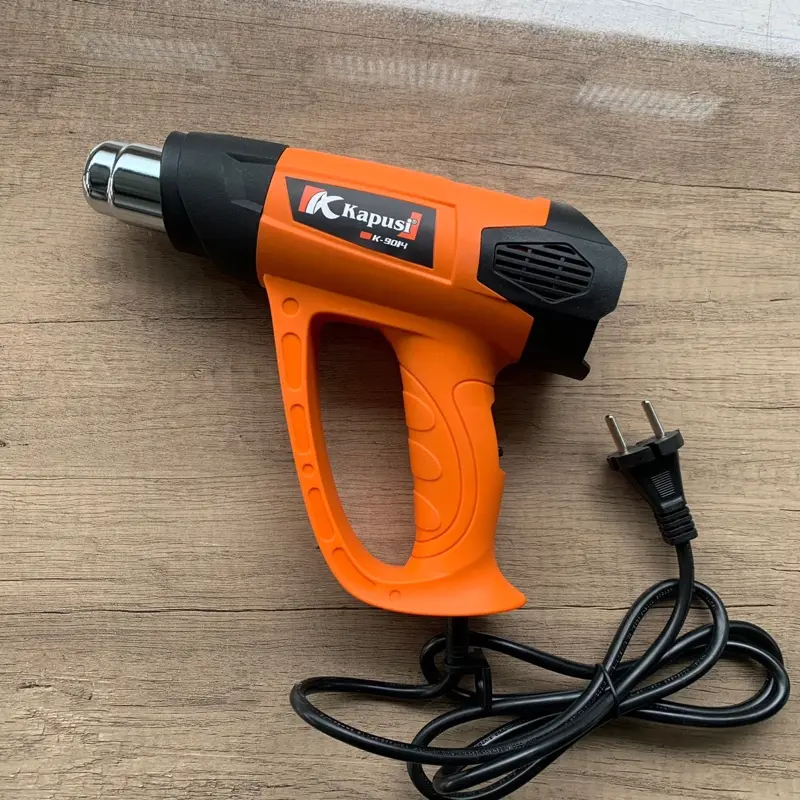 Máy khò nhiệt 2000W Kapusi, máy khò màng co, máy khò hơi nóng, máy thôi hơi nóng 3