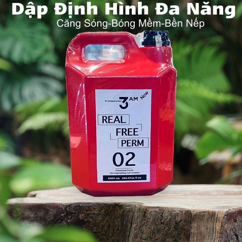 Dập Uốn Rút Sóng 5 Lít Tặng Khử Kiềm