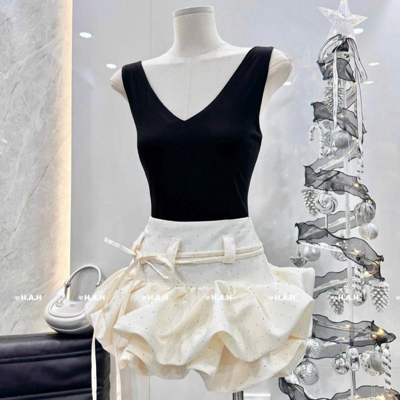 Set Bộ Siêu Hot+Chân Váy Ép Đá Hàng Loại 1.Jaewon Boutique 6