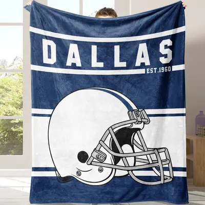 Dallas Cowboys BLANKET offers NFL Football sports warm cozy soft Fleece throw blanket