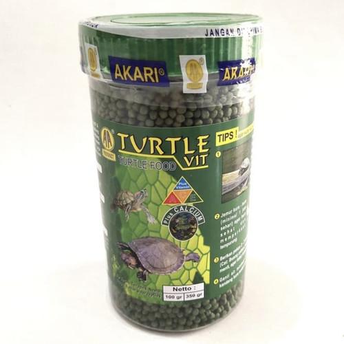 AKARI TURTLE VIT untuk Kura-Kura 100gr dan 300gr 5
