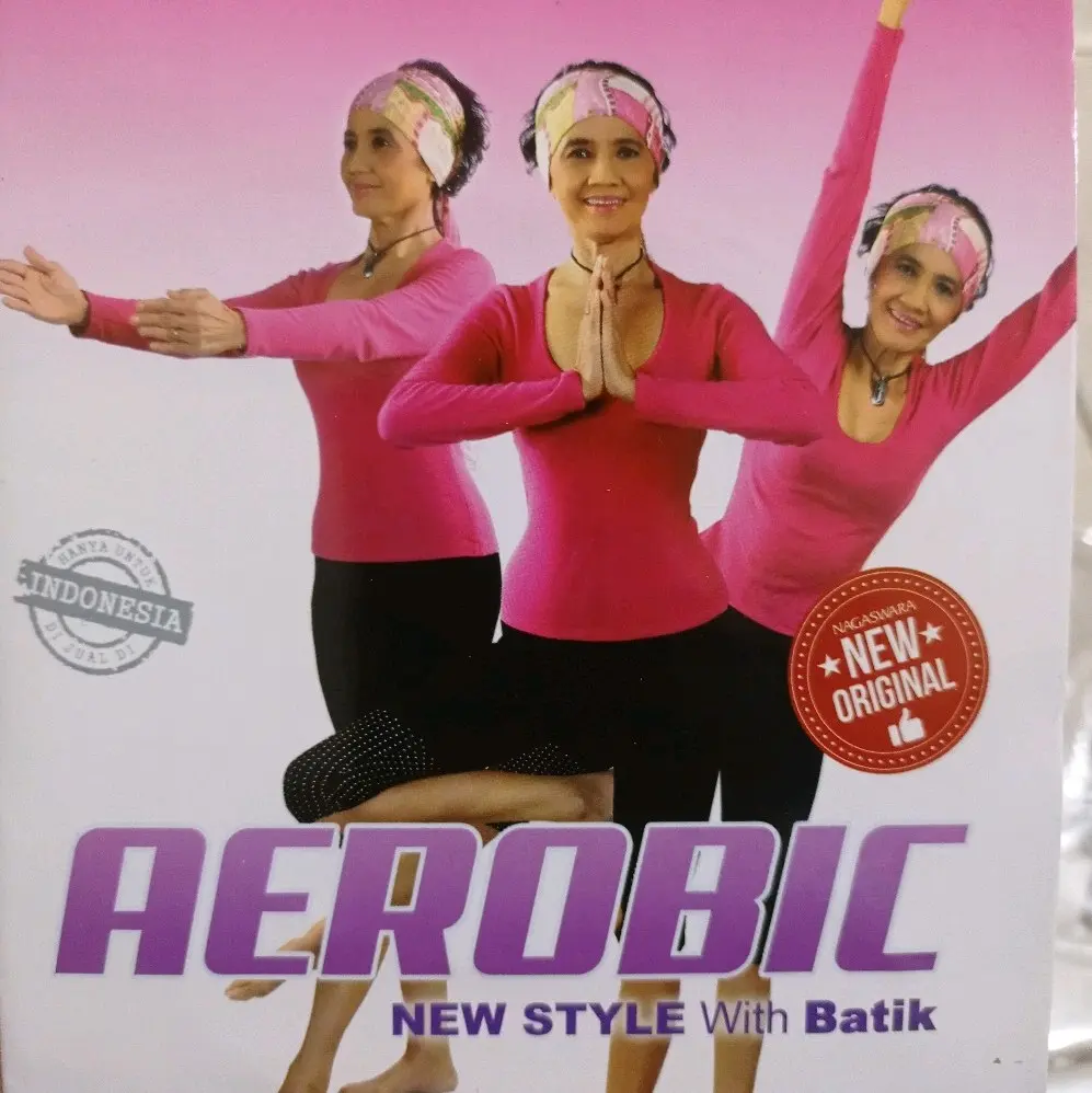 DVD VCD Senam Aerobic Berty Tilarso