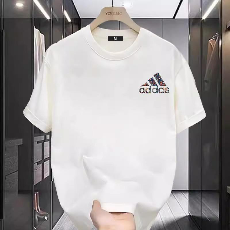 Áo Thun Local Brand Cotton tay dài form rộng Cotton Tay Ngắn Dáng Trang Áo Phong Nam trắng Local Brand 3
