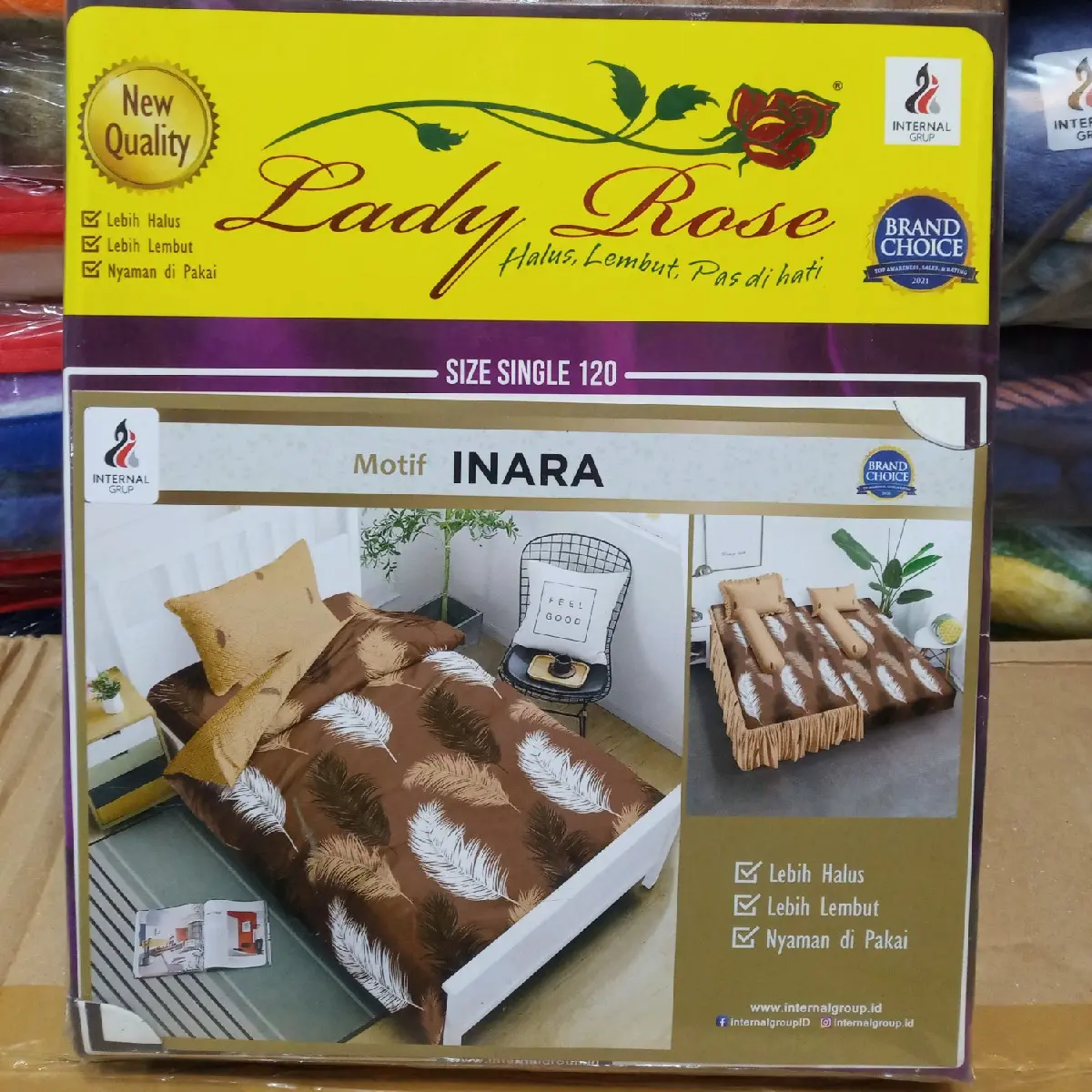 SEPRAI LADY ROSE SINGLE 120x200