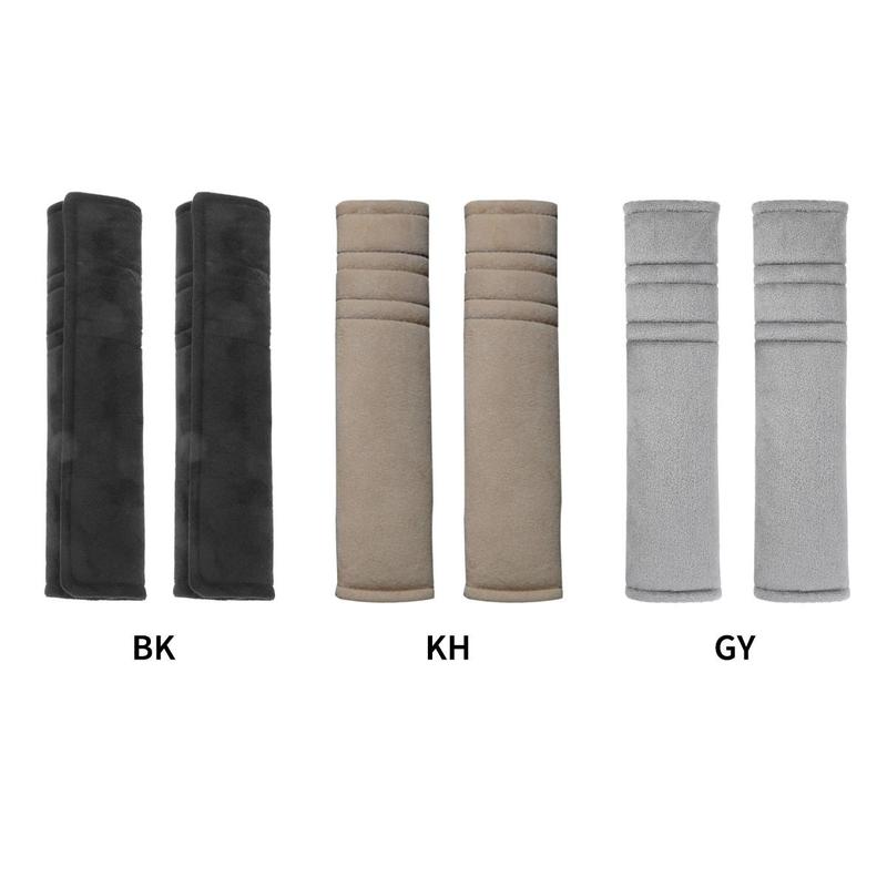 Seat Belt Shoulder Guard Ultra Soft Plush Thickened Car Seat Belt Shoulder Guard 8
