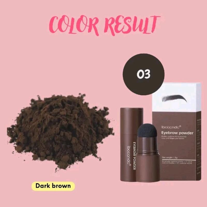 paket alis eyebrow powder isi 4 Cetakan 6