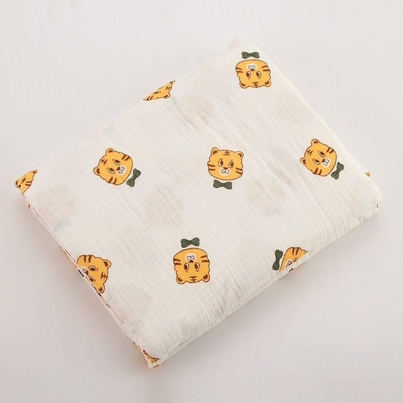 Khăn Xô Muslin Đa Năng 2 Lớp Siêu Thấm Hút Mềm Mại Cho Bé 3