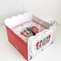 Gambar ( PAPERBAG 27.5 x 27.5 x 21 cm NATAL)  Paperbag tas natal christmas (ISI 10) - PAPERBAG ALINA27 dari i am CiLi Kota Tangerang 5 Tokopedia