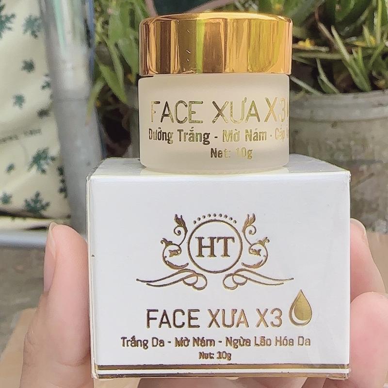 Kem hổ trợ trắng da mờ nám 10g Skincare Chăm Sóc da