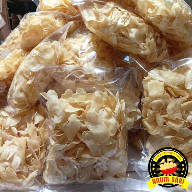 Product Introduction of GETUK Keripik Singkong Gurih Renyah 250 Gram - Anum Sari Asin Food 1
