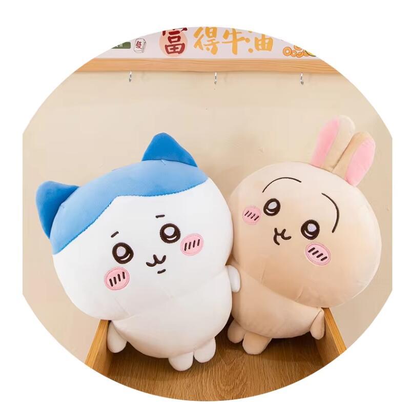 Product Introduction of Búp Bê Chiikawa Usachi, Đồ Chơi Nhồi Bông Kawaii, Gối Đệm Gấu Xiaoba Tự Đánh Giá, Quà Tặng, Nhập Khẩu 18