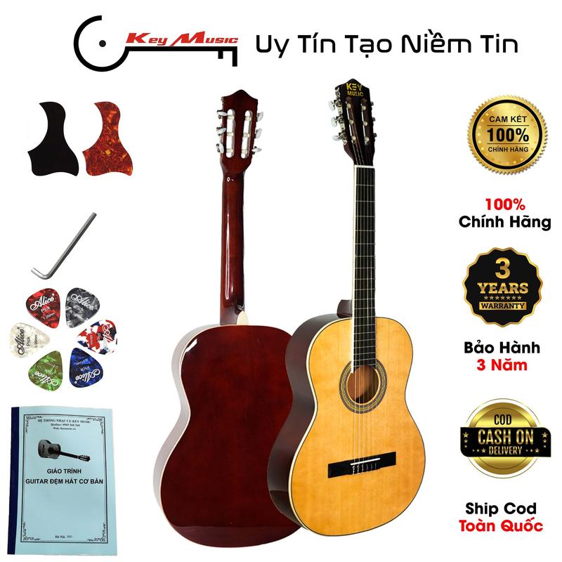 ĐÀN GUITAR CLASSIC CUSTOM XD-01 ĐỘC QUYỀN KEYMUSIC