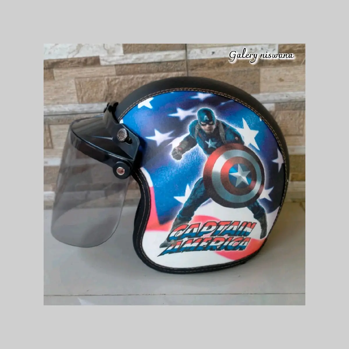 HELM ANAK JUNIOR USIA 7-12 TAHUN