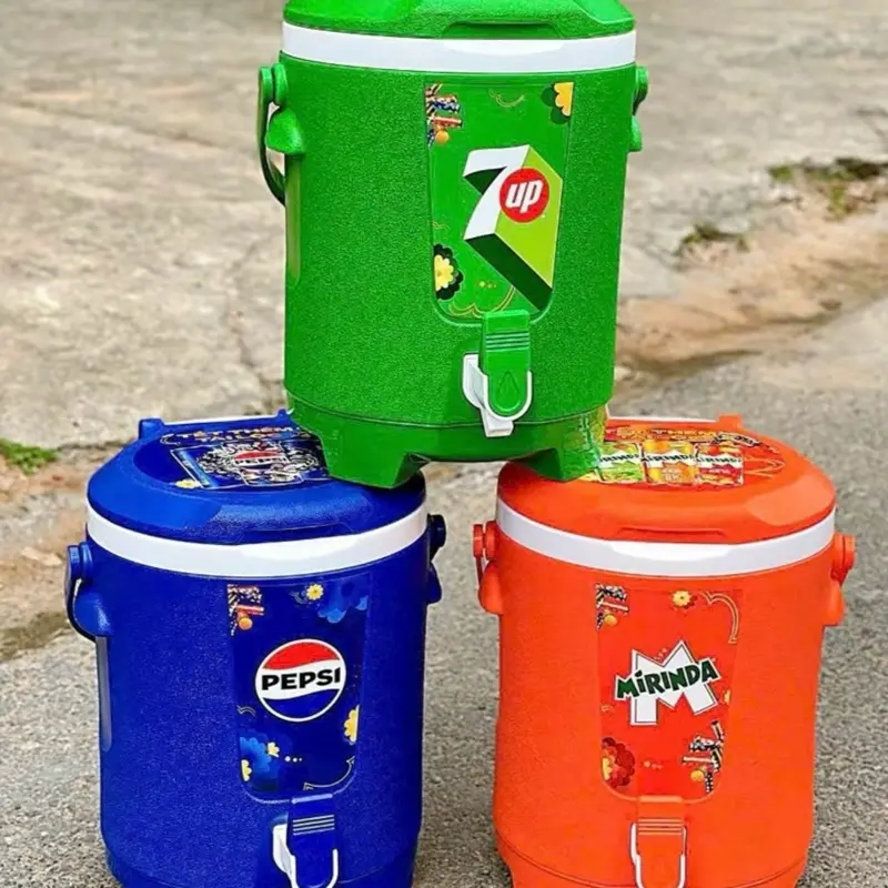 Bình đựng đá Duy Tân 6 Lít Có Vòi, giao màu ngẫu nhiên