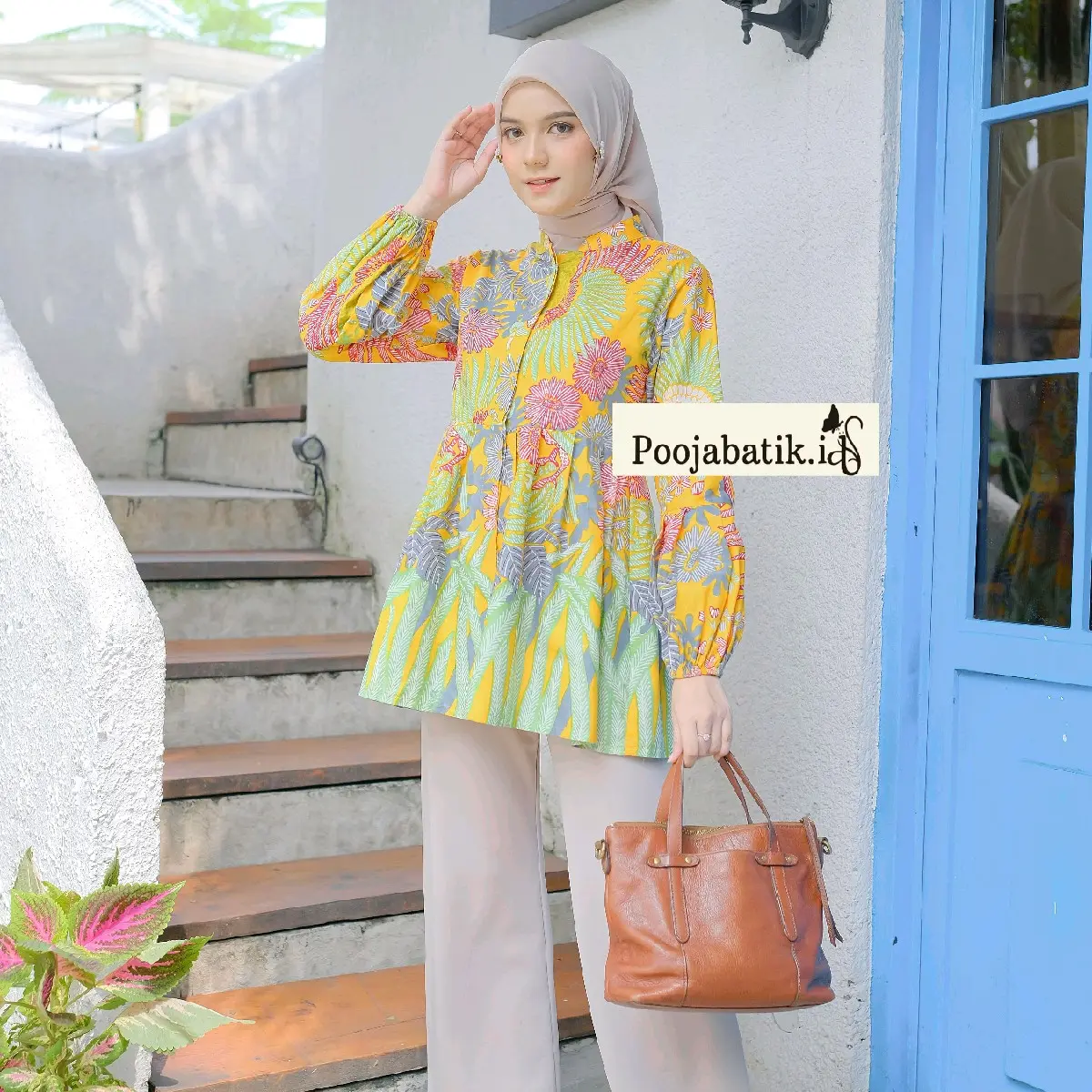 BLOUS RUMPUT AYU,BAJU BATIK,
