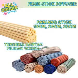 Fiber Stick Reed Diffuser Stik Fiber Stick Penyerap Parfum Ruangan Refill Diffuser Stick