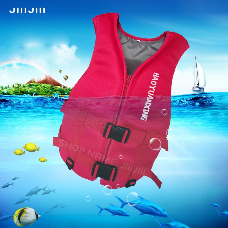 JiiiJiii-Áo Phao Cho Trẻ Em Và Người Lớn, Áo Phao Cao Để Bơi Lội, Người Béo, Thuyền Máy, Câu Cá, Cứu Hộ Nước Ngoài Trời, Sản Phẩm Ngoài Trời