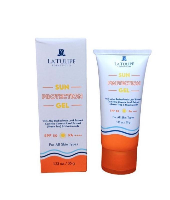 La Tulipe Sun Protection Gel SPF 50 PA++++ 35 gr 1