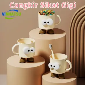 Gelas Kamar Mandi Cangkir/Gelas Sikat Gigi/Cangkir Serbaguna/cangkir Tempat Sikat Gigi Gelas Kumur Kumur Multifungsi /