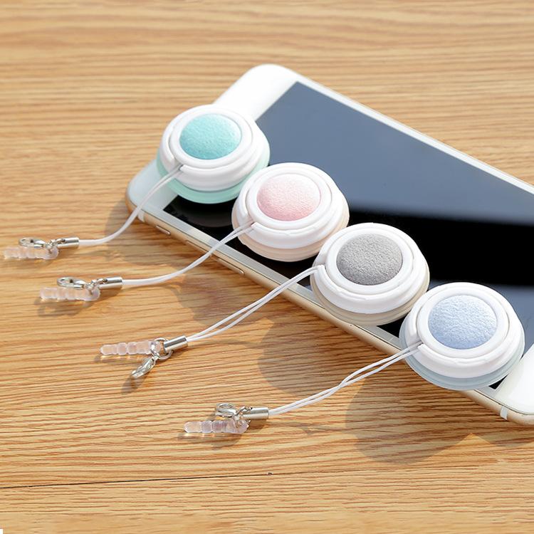 Macaron Screen Cleaning Lens Lens Cleaning Deerskin Cloth Screen ...
