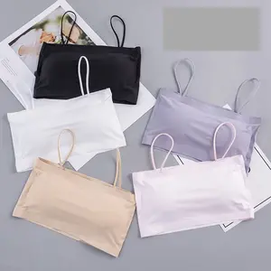 1003 QUEEN PAKAIAN DALAM WANITA MODEL SEAMLESS BAHAN ICE SILK BH FASHION KOREA CANTIK MURAH