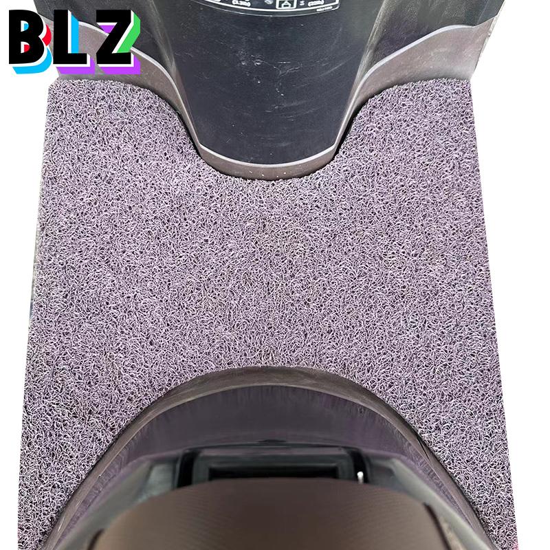 BOLIZUN Karpet Motor Scoopy/Karpet Pijakan kaki Scoopy/Karpet Fiber Scoopy 3