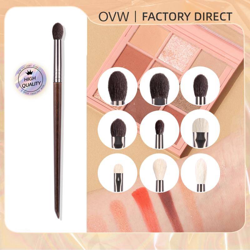 OVW Cọ Trang Điểm Mắt Chuyên Nghiệp Lông Dê Tự Nhiên XQ07 cọ tán kem nền Cosmetic Mỹ Phẩm