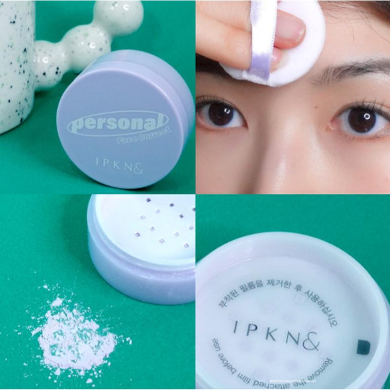 Phấn Phủ Bột IPKN Personal Correcting Powder Phấn Bột Kiềm Dầu 4g 6