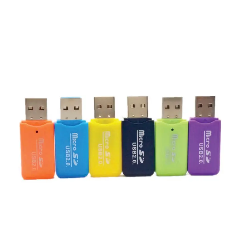 Đầu đọc thẻ nhớ micro SD nhỏ gọn. Dùng cho laptop, máy tính, loa. Sao dữ liệu - chép nhạc, video. 4