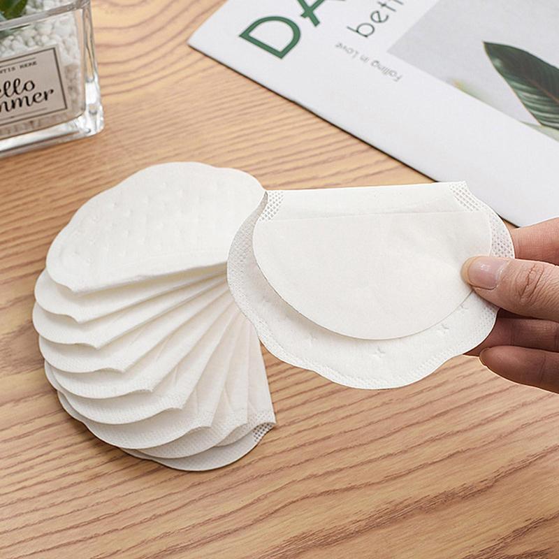 Miếng Dán Thấm Mồ Hôi Nách 10 Cái, Siêu Mỏng, Thoáng Khí, Dùng Một Lần, Miếng Dán Thấm Mồ Hôi Nách, Vô Hình, Đệm Thấm Mồ Hôi Nách 3