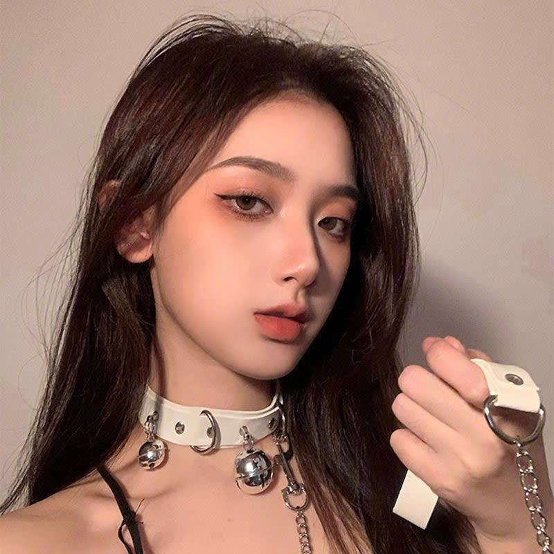 Vòng cổ Chocker da PU DESIRE VC-001 9