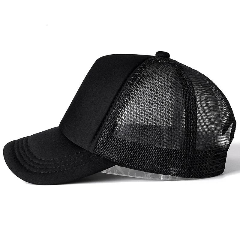 Mũ Bóng Chày Trucker, Dành Cho Nam Và Nữ, Phong Cách Snapback, Có Xương Lưới, Mũ Nam 6