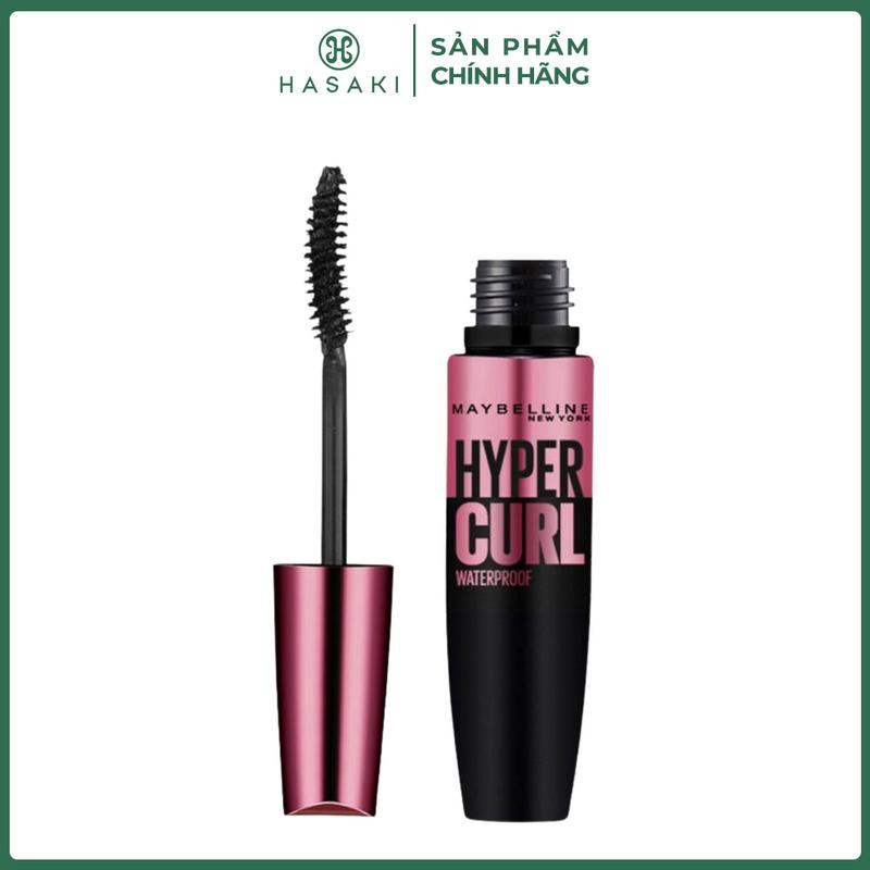 Mascara Maybelline Dài Mi và Cong Mi, Chuốt Mi Đen 9.2ml | HASAKI BEAUTY Women Nữ