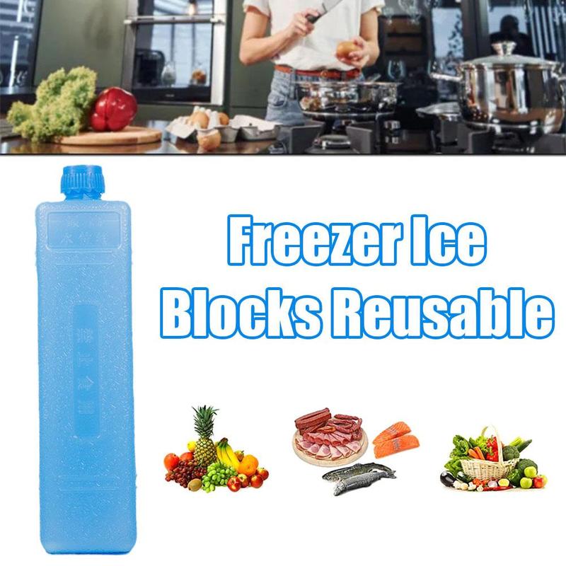 Product Introduction of Freezer Ice Blocks Reusable For Picnic Travel Lunch Cool Cooler Pack Bag Water Injection Box 25