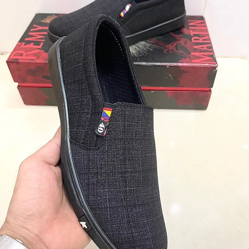 Giày lười vãi nam trẻ trung..phom ôm chân..đế cao su mềm..size từ 38-43..sang trọng lịch lãm 5