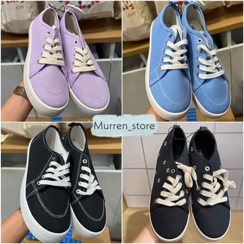 RUBI Poppy Ribbon Lace up Sneker Shop Tokopedia - Main Image