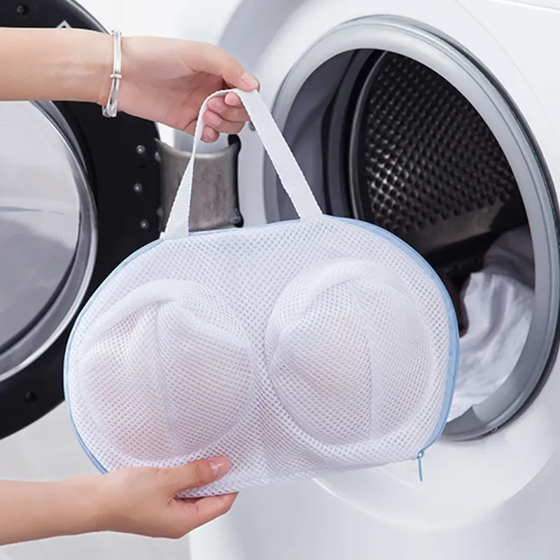 Túi Giặt Áo Ngực, Gói Giặt Đồ Lót, Túi Sạch Áo Ngực, Túi Lưới Chống Biến Dạng, Đặc Biệt Cho Máy Giặt