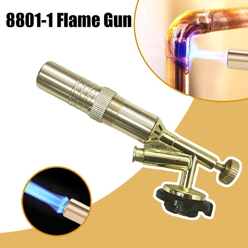 Multipurpose Gas Torch Butane Burner High Temperature Flame Gun ...