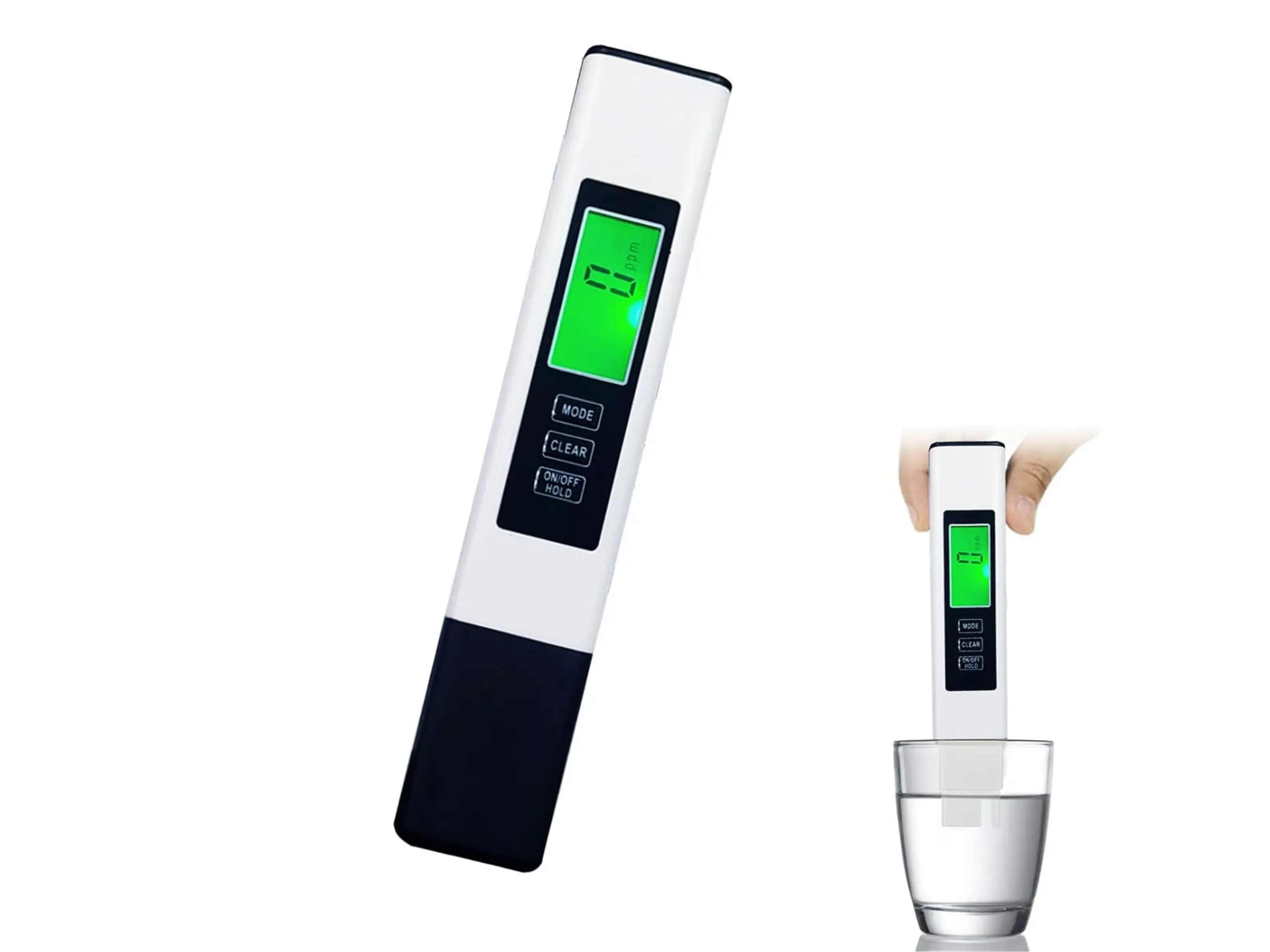 2025 All-New 4 in 1 Tds Meter Digital Water Tester - Accurate and Reliable TDS EC & Temperature( ° C,. ° F) Meter - 0-9990ppm - Professional Testing for Drinking Water, RO/DI System, Aquariums, Pool, etc.