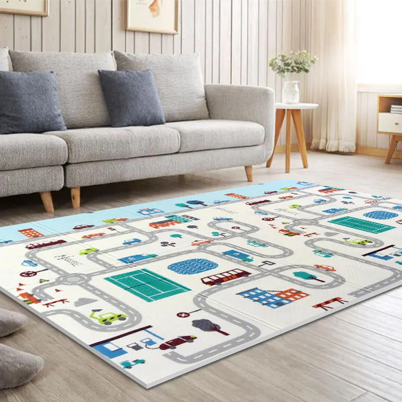 Wholesale XPE Foldable Crawling Mat Thickened Crawling Mat Home NonSlipCrawling Mat