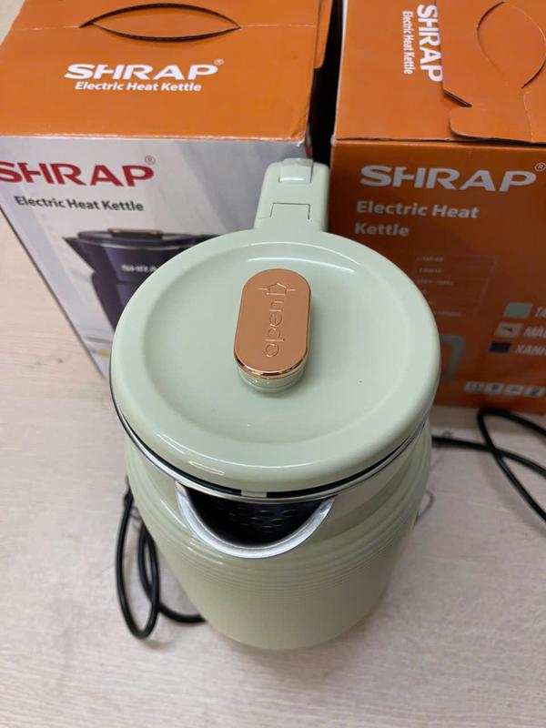 Ấm siêu tốc SRAPP ST-255, dung tích 3.2L, công suất 1500W tự động ngắt khi sôi, bảo hành 12 tháng. 4