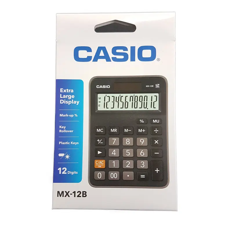 Máy tính MX-12B (MX 12B / MX12B) - N/k Bitex - B/h 07 năm 4