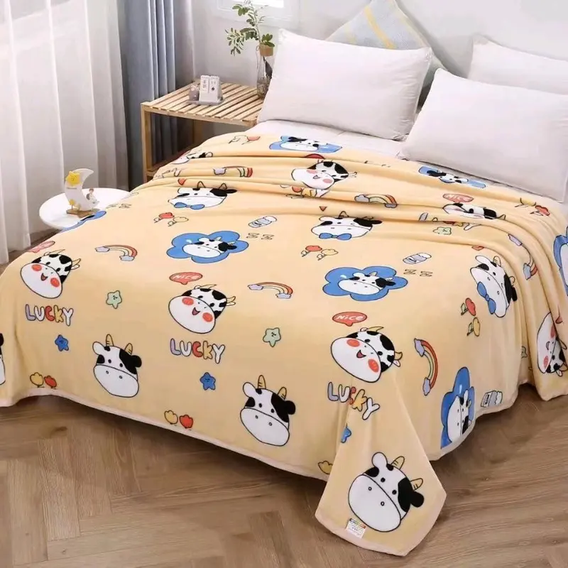 Chăn tuyết đắp hè thu nhiều mẫu, kích thước 2mx2m2 0
