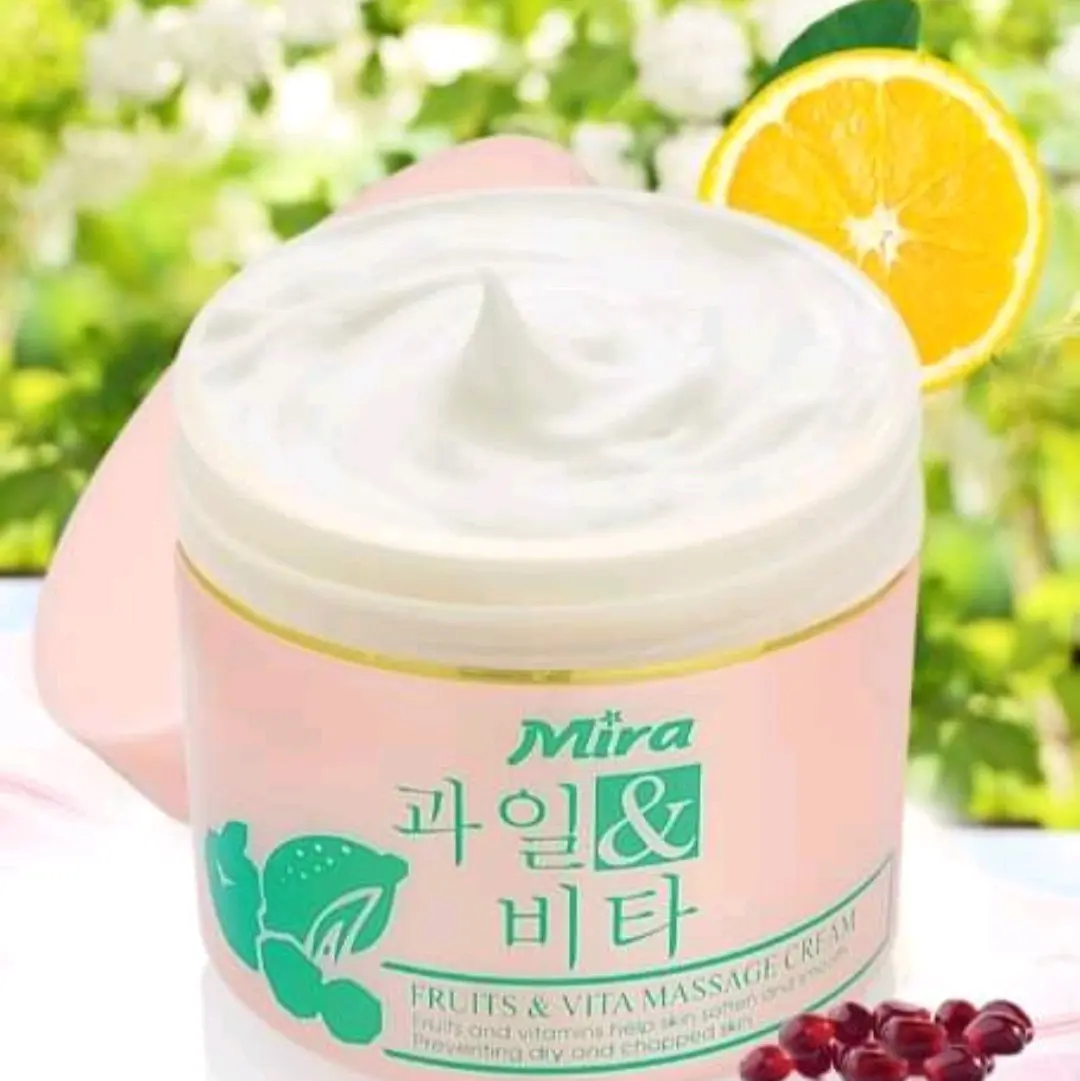Kem massage hồng trắng mịn MIRA 300g Làm Đẹp Da