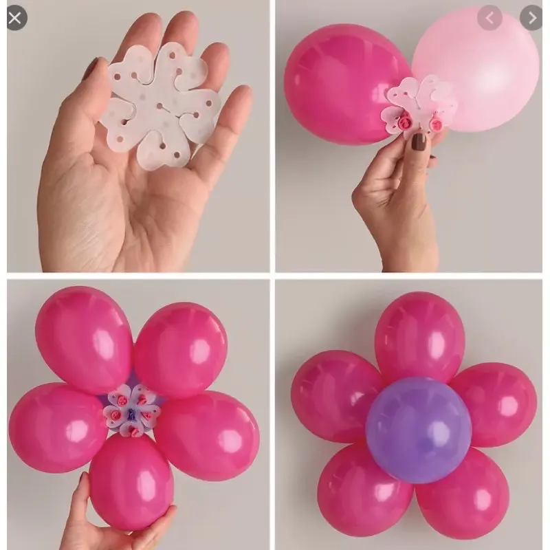 Party Kingdom DIY Flower Clip Balloon Flower Clip Tie Party Decoration Tools