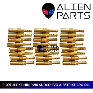 (BISA COD) PILOT JET KEIHIN ORIGINAL ASLI KUNINGAN PE PWK MAINJET PJ MJ SEPUYER BLACKVIPER VIPER CPO AIRSTRIKE AS TK RACING MAIN JET SLOW REPAIR KIT REPAR EVO PURE PILOTJET SPUYER