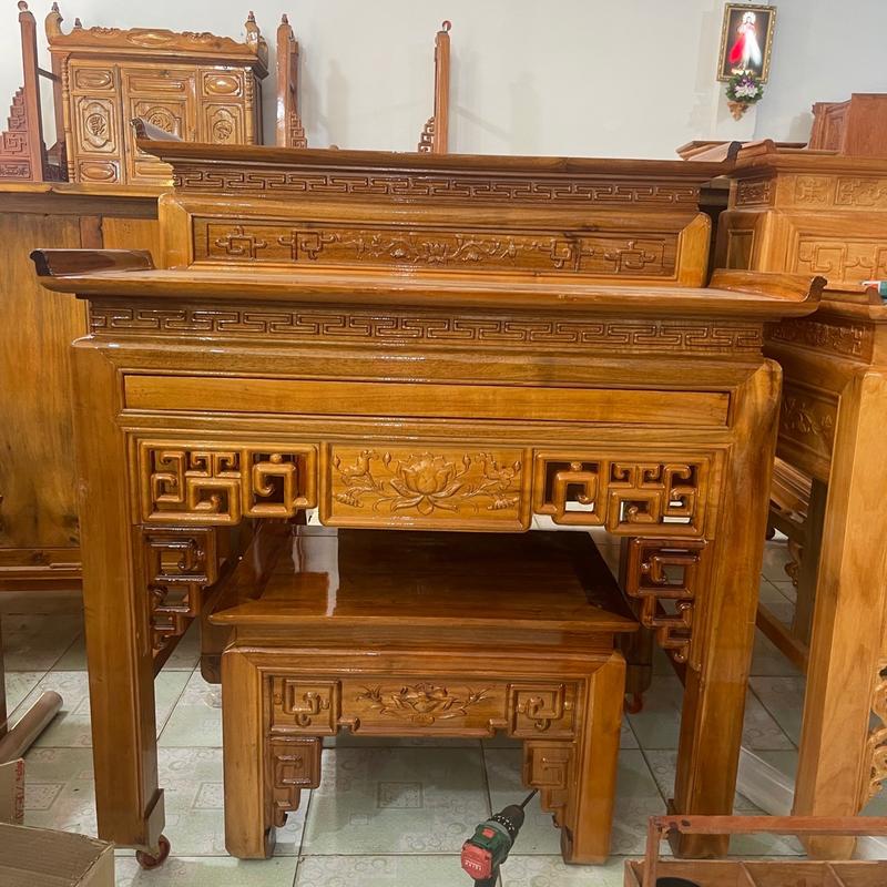 HÀNG DÀY GIÁ RẺ BÀN THỜ GIA TIÊN BÀN CÚNG GỖ TRÀM TO ĐẸP TRANH TRANG TRÍ DECOR PHÒNG DECOR TRANG TRÍ NHÀ 1