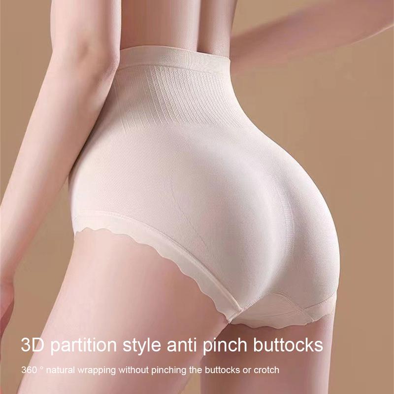 Product Introduction of Quần Lót Cotton, Cạp Cao, Không đường May, Thân Thiện Với Làn Da, Dành Cho Phụ Nữ, Thoải Mái Và Thoáng Khí, Quần Lót Nữ, Mềm Mại Và Ấm Cúng, Thích Hợp Cho Phụ Nữ, Đồ Mặc Quần Áo 26
